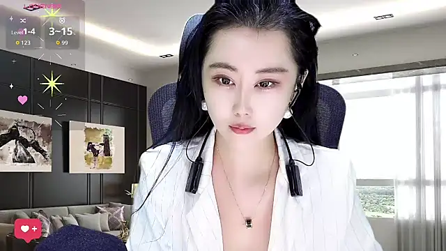 W-E-N-123 online show from November 13, 1:48 am