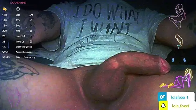 Lola foxx online show from November 12, 9:13 pm