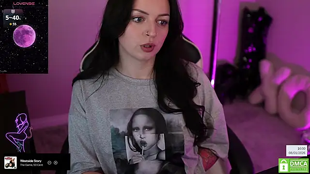 Billiexxox online show from January 8, 4:00 pm