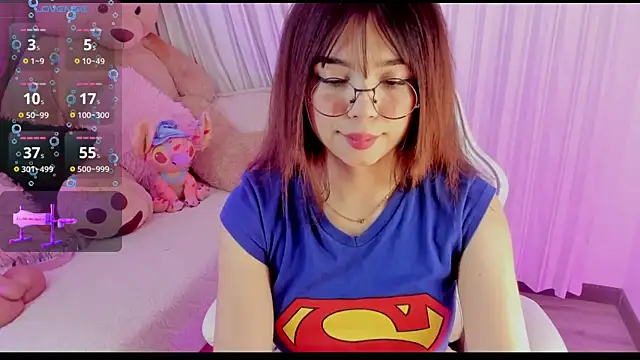 Lovely celestte online show from May 5, 1:41 am