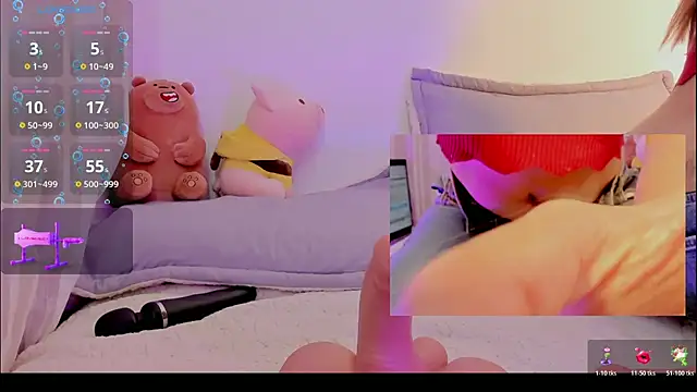 Lovely celestte online show from May 24, 2:54 am