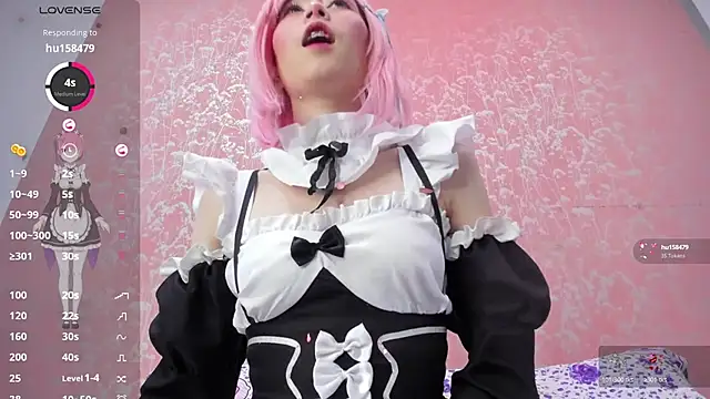 NEZUKO MITSURI online show from March 24, 3:23 am