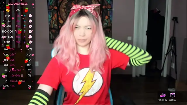 Project hisoka online show from April 10, 1:00 am