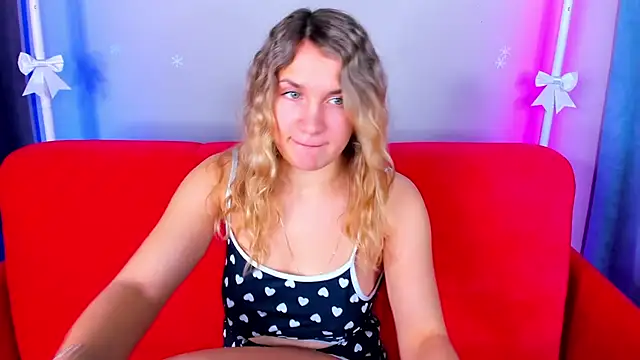 Milka Blond online show from January 9, 2:49 am