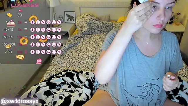 wildrossy online show from October 1, 5:56 am