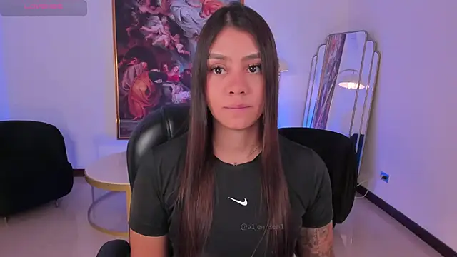 AllyJensen online show from March 16, 10:19 am