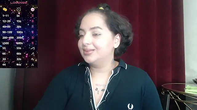 BustyAllyy online show from September 21, 2:05 pm