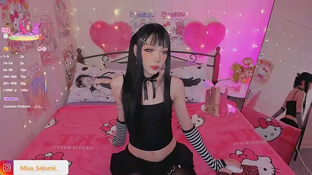 Misa Sakurai online show from November 30, 9:30 pm