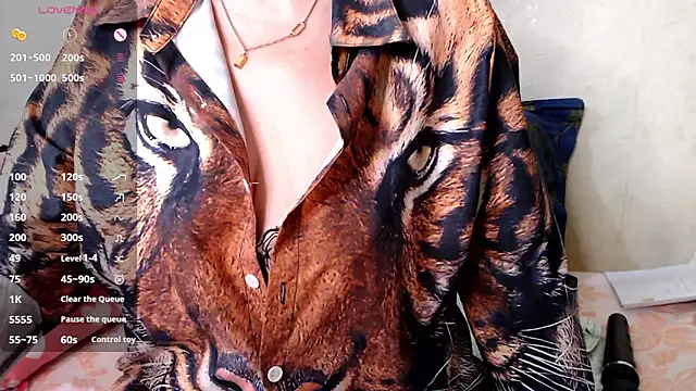 RoseStarr online show from October 16, 2:03 am