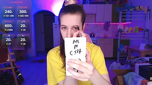 ur kitty   online show from April 14, 1:11 pm