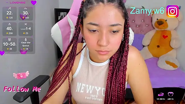 Karla  cute online show from October 3, 5:56 am