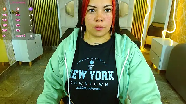 martinna tay online show from October 1, 3:11 am