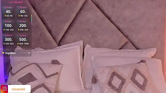 NinaInk online show from October 13, 3:04 pm