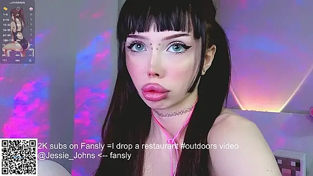 Jessie Johns online show from February 16, 4:29 pm