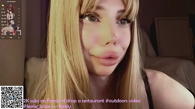 Jessie Johns online show from March 12, 4:53 pm