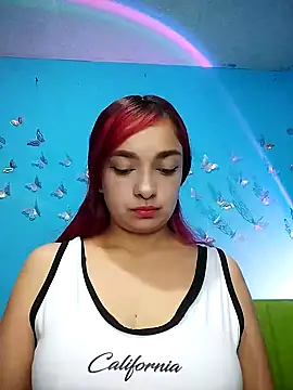 Evelyn pink1 online show from February 17, 1:49 am