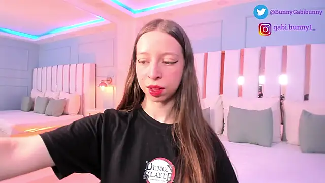 gabi bunny online show from September 29, 5:07 pm