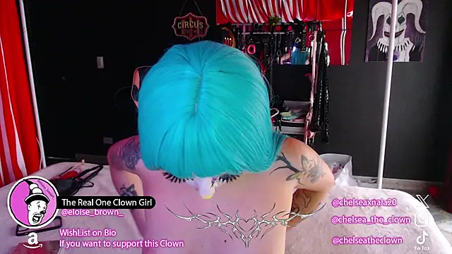 Eloise-brown online show from June 1, 8:21 pm