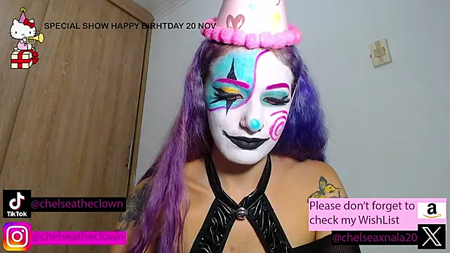 Eloise-brown online show from November 18, 9:16 pm