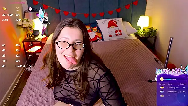 Peneloppa Star online show from February 21, 9:48 pm