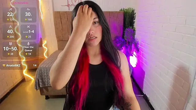 Chiara tay online show from September 18, 7:34 pm