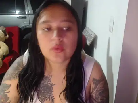 Dahiana Rous online show from February 7, 2:43 pm