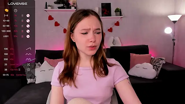 LanaBlu  online show from October 4, 7:03 am