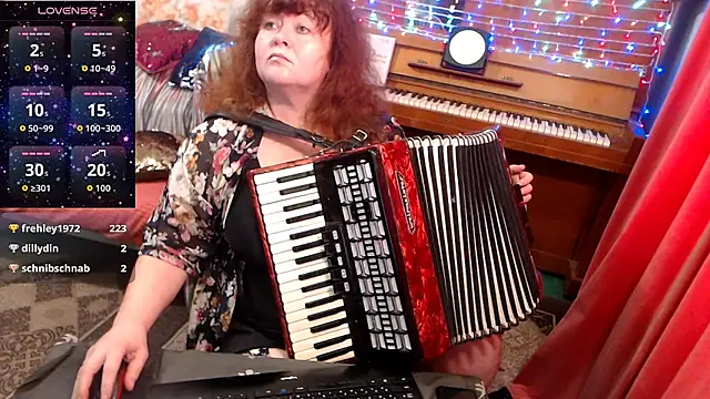 RoseRed69 online show from January 19, 5:25 am