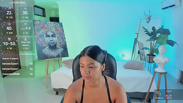 JANYLOVE   online show from January 6, 5:38 pm