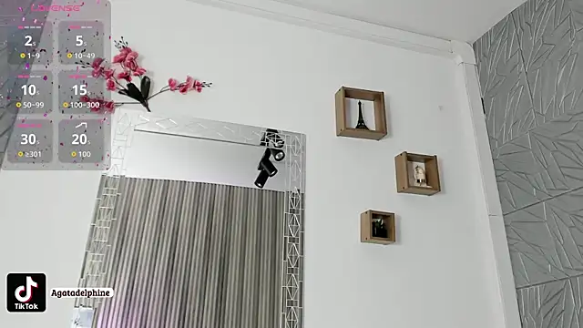 agatadelphine online show from December 18, 2:33 pm