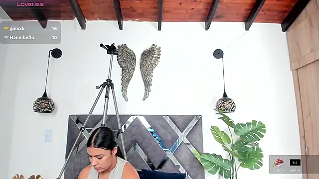 Bianca zaens2 online show from March 26, 6:20 pm