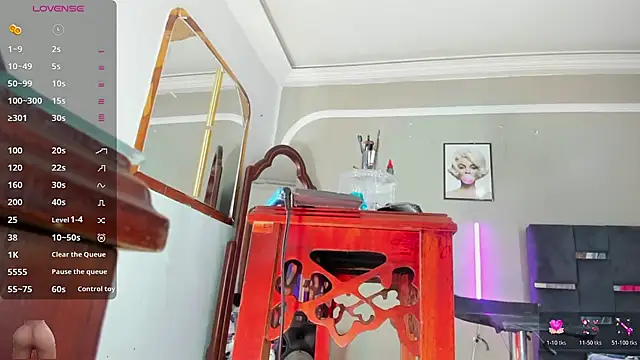 Jimena Grey online show from January 17, 6:43 am