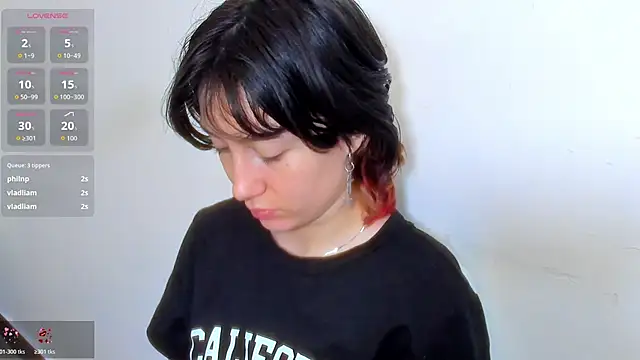 lizzy davis 1 online show from January 17, 4:09 am