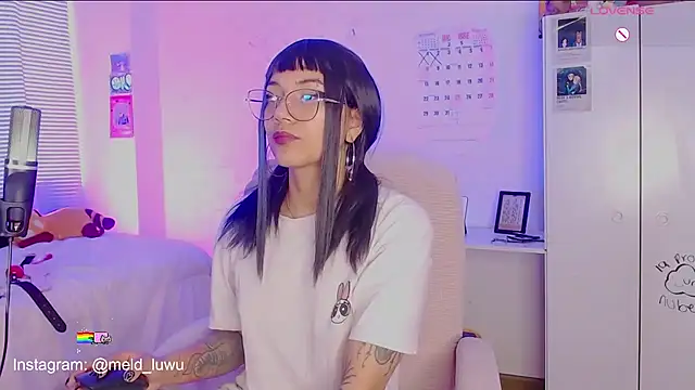 melissahowl online show from December 2, 9:39 pm