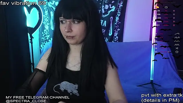 SpectraSirens online show from May 14, 10:15 pm