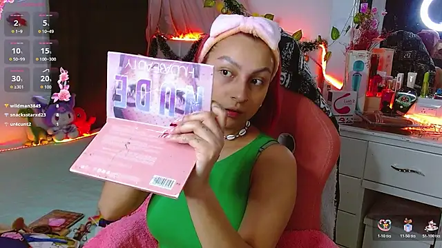 Littlerouse  online show from December 21, 11:30 pm