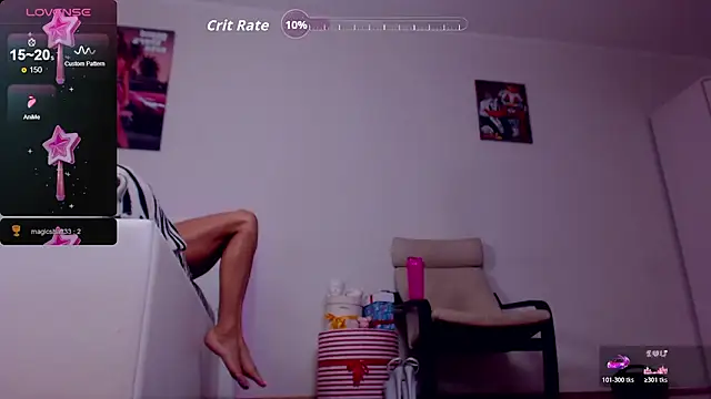 Sonja Stripper Ray online show from November 24, 9:44 am