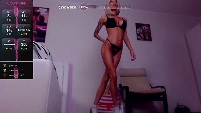 Sonja Stripper Ray online show from October 20, 10:40 am