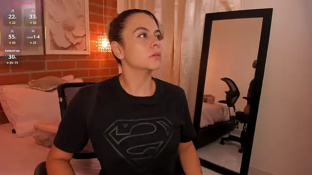 IsabelaSantana online show from September 13, 1:35 am