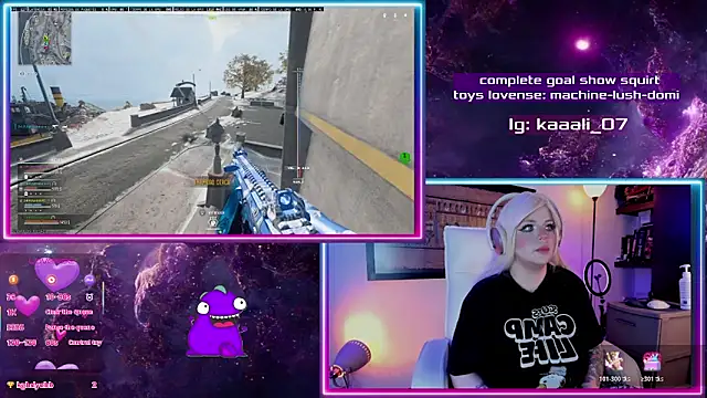 Irinaa Scarlett online show from February 25, 1:37 am