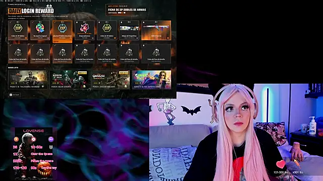 Irinaa Scarlett online show from October 12, 1:41 am