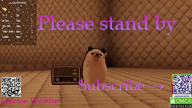 MurrrWorren online show from October 12, 12:13 am