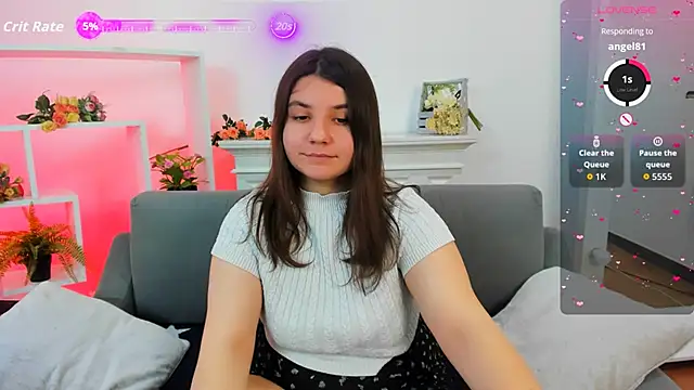 Viola  Shy online show from September 15, 9:44 pm