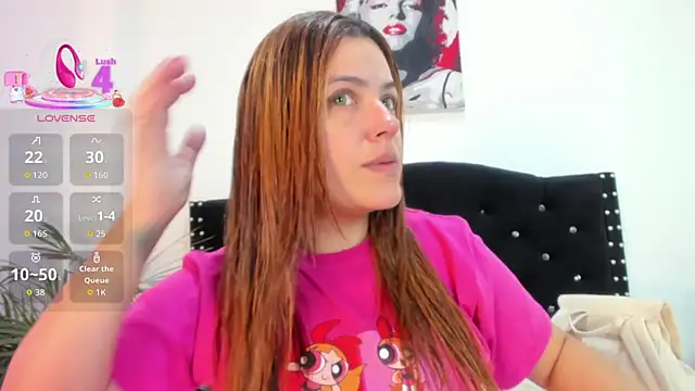 Alexandra Torress online show from July 14, 12:21 pm