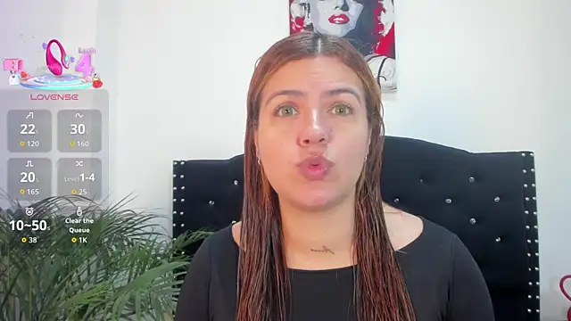 Alexandra Torress online show from June 24, 12:26 pm