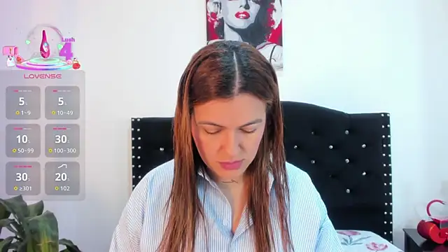 Alexandra Torress online show from July 24, 12:25 pm