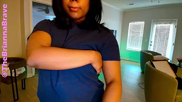 BriannaBrave online show from February 9, 3:36 pm