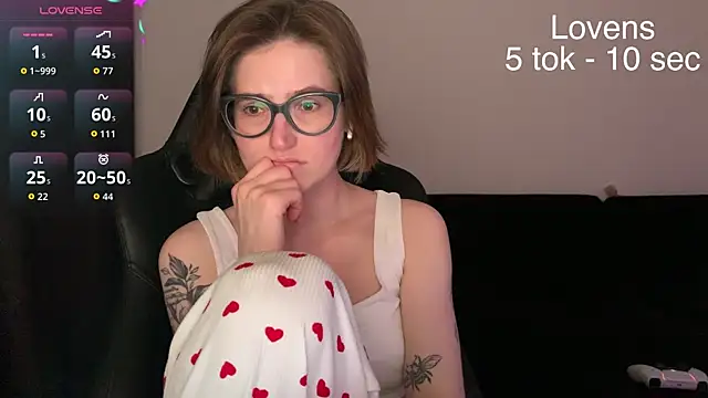 Sexy Sweets online show from July 14, 4:11 pm