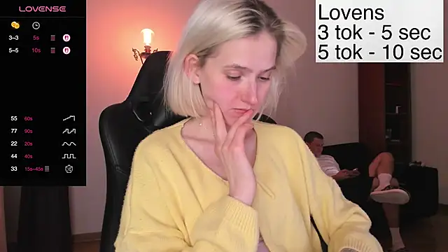 Sexy Sweets online show from November 2, 7:17 pm