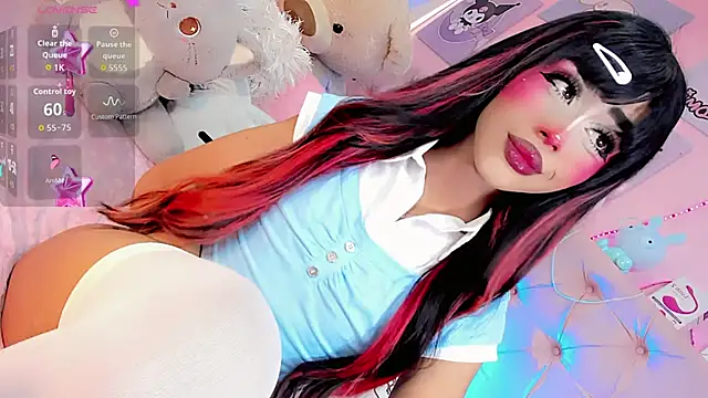 Cute Roxxy online show from February 20, 8:09 pm